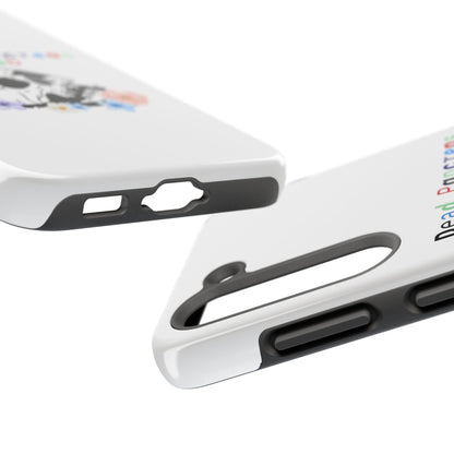 Skull & Flowers Dead Pancreas Club - Phone Case The Diabuddies Store Mobile Phone Cases $18.23