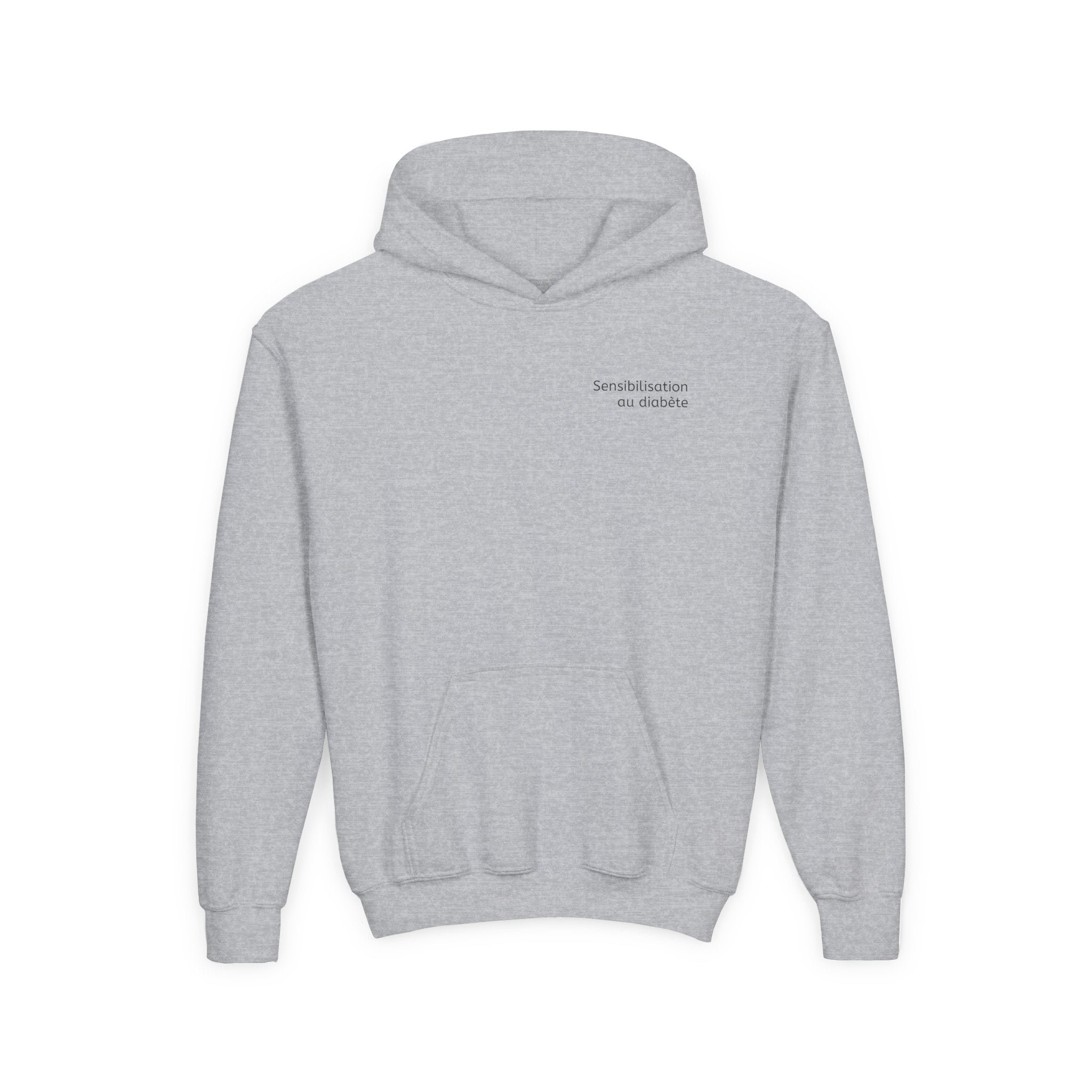 The Diabuddies Store Diabetes Warrior, Retro Look French - Guerrier Youth Hoodie Diabetes Warrior, Retro Look French - Guerrier Youth Hoodie: Let your young one show off their strength and style with our French Youth Hoodie! Hoodies $32.49