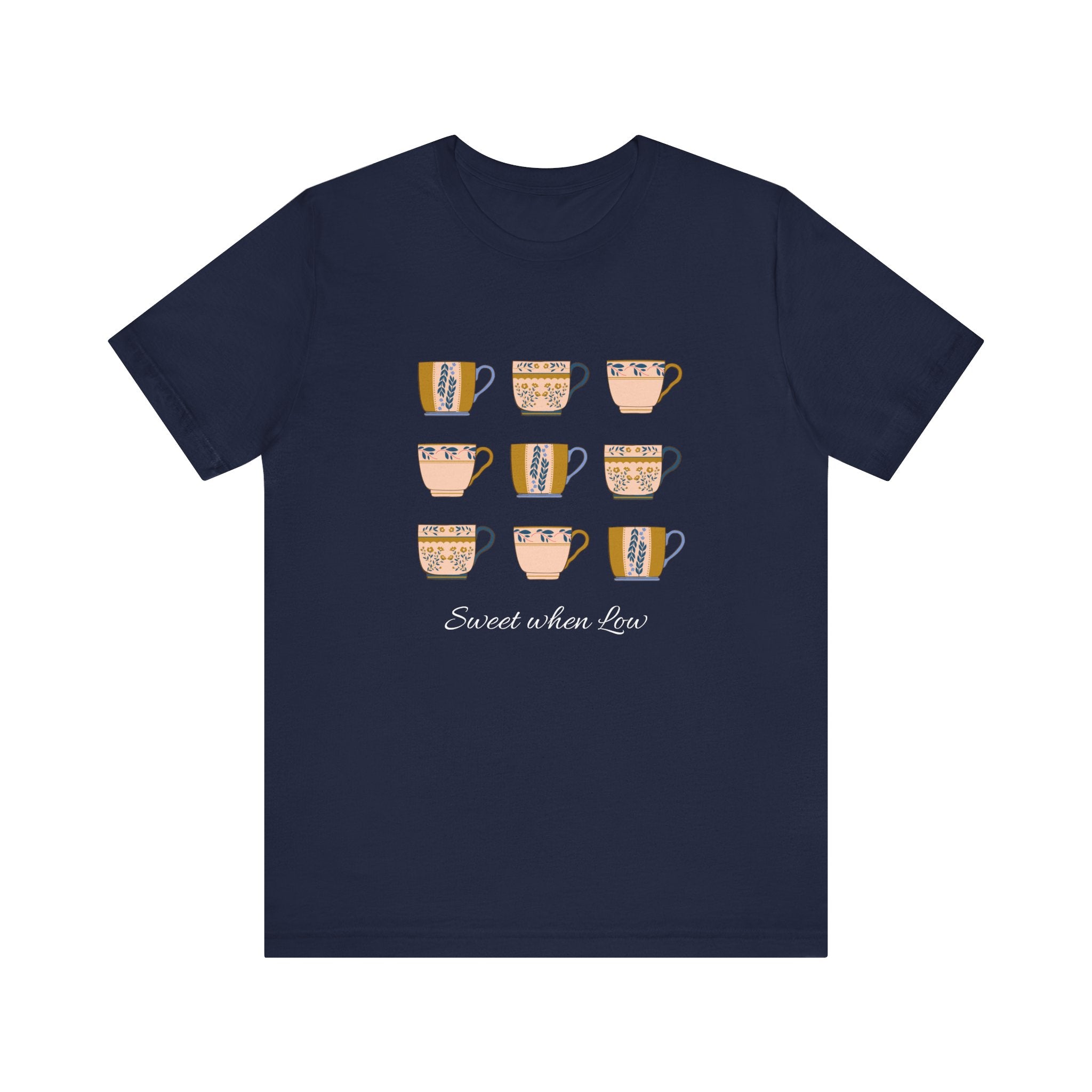 The Diabuddies Store Diabetes Awareness, Sweet when Low - Unisex Tee Diabetes Awareness, Sweet when Low - Unisex Tee: Why not add sugar when low? This "Sweet When Low" tee gets it. For those who know the unique craving for something sweet during a blood s