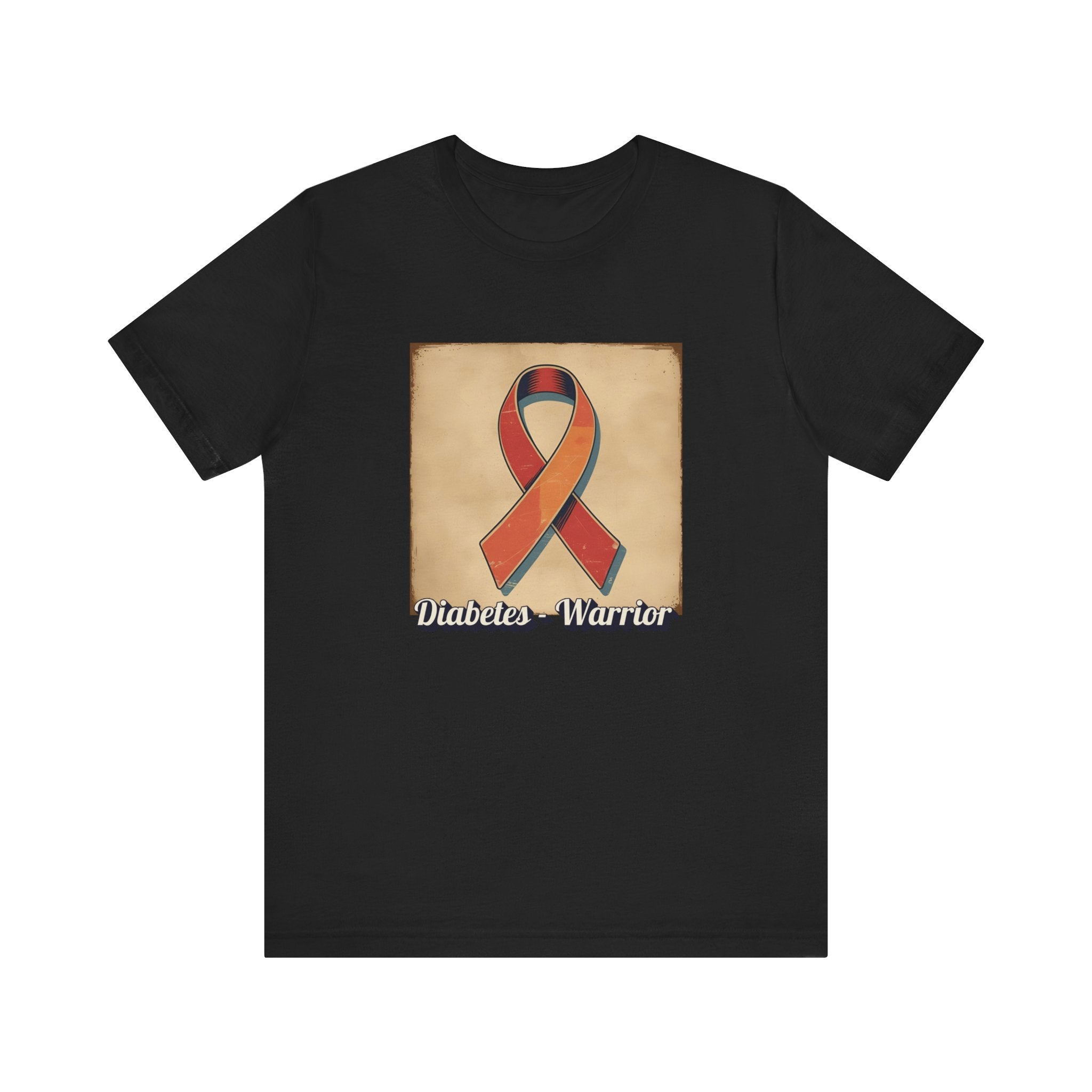 Diabetes Warrior, Retro Style - Unisex Tee The Diabuddies Store T-Shirts $30.27