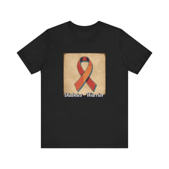 Diabetes Warrior, Retro Style - Unisex Tee The Diabuddies Store T-Shirts $30.27