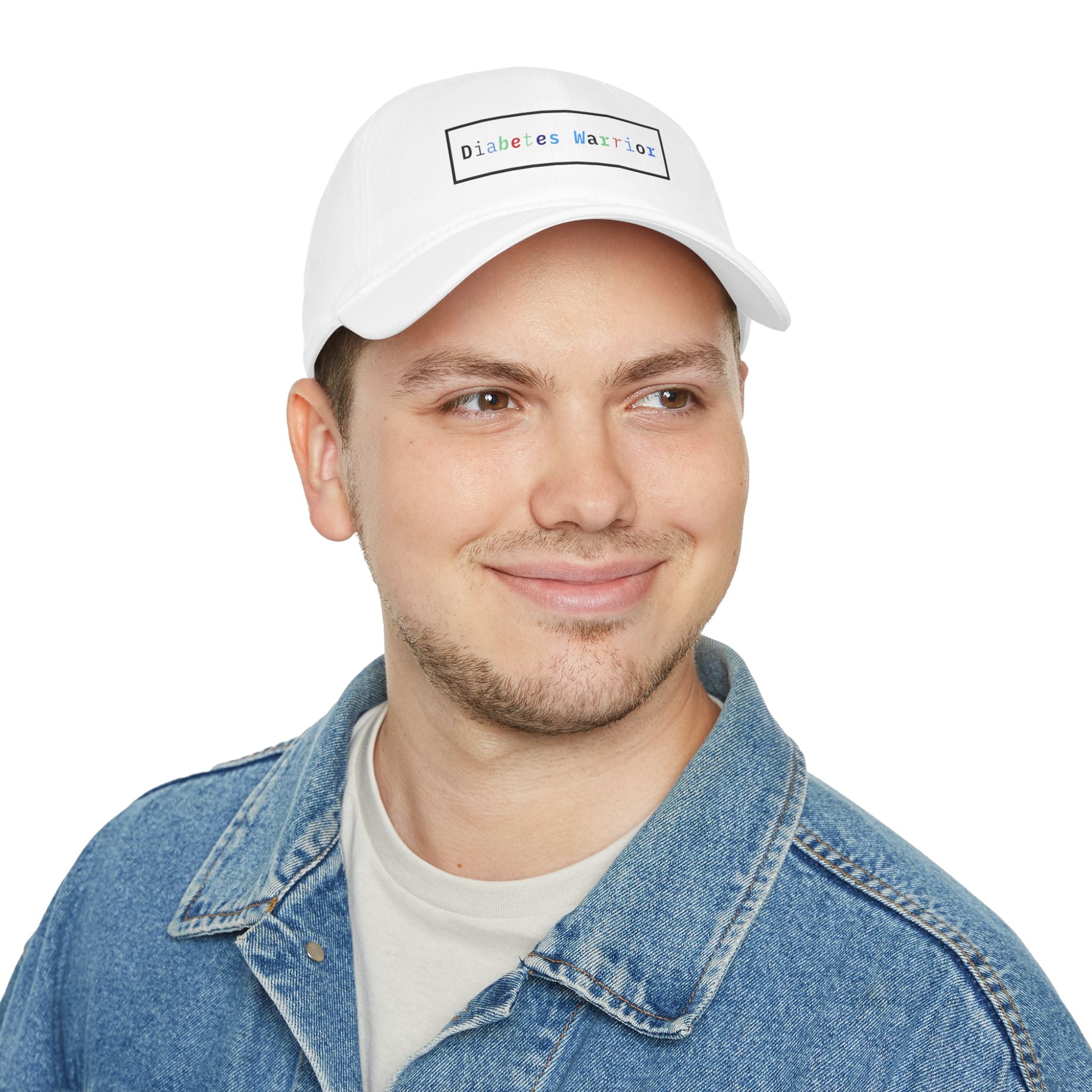 The Diabuddies Store Diabetes Warrior - Low Profile Baseball Cap Diabetes Warrior - Low Profile Baseball Cap: Declare your resilience with the Diabetes Warrior - Low Profile Baseball Cap. This cap isn't just an accessory; it's a symbol of your unwavering