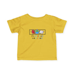 Diabetes Warrior - Infant Tee The Diabuddies Store T-Shirts $16.54