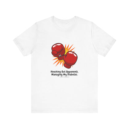 Diabetes & Boxing - Unisex Tee The Diabuddies Store T-Shirts $22.50
