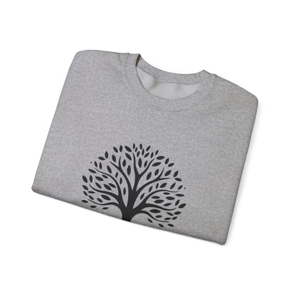 The Diabuddies Store Rooted in Resilience - Unisex Sweatshirt Rooted in Resilience - Unisex Sweatshirt: Like a mighty tree, you are rooted in resilience. This sweatshirt is more than just cozy — it's a wearable testament to your inner strength and unwaver
