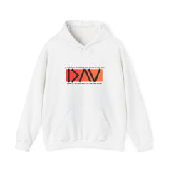 The Diabuddies Store Greater Than (French/Orange) - Unisex Hoodie Greater Than (French/Orange) - Unisex Hoodie: Make a bold statement: You are always greater than! Our "Greater Than" Unisex Hoodie in vibrant orange is designed to stand out and uplift. Hoo