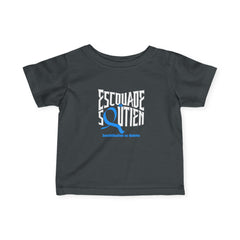 The Diabuddies Store Support Squad (French) - Infant Tee Support Squad (French) - Infant Tee: Show your love for the entire family with the "Support Squad" French Infant Tee! Whether they're supporting a sibling, a parent, or a friend, this tee is a heart