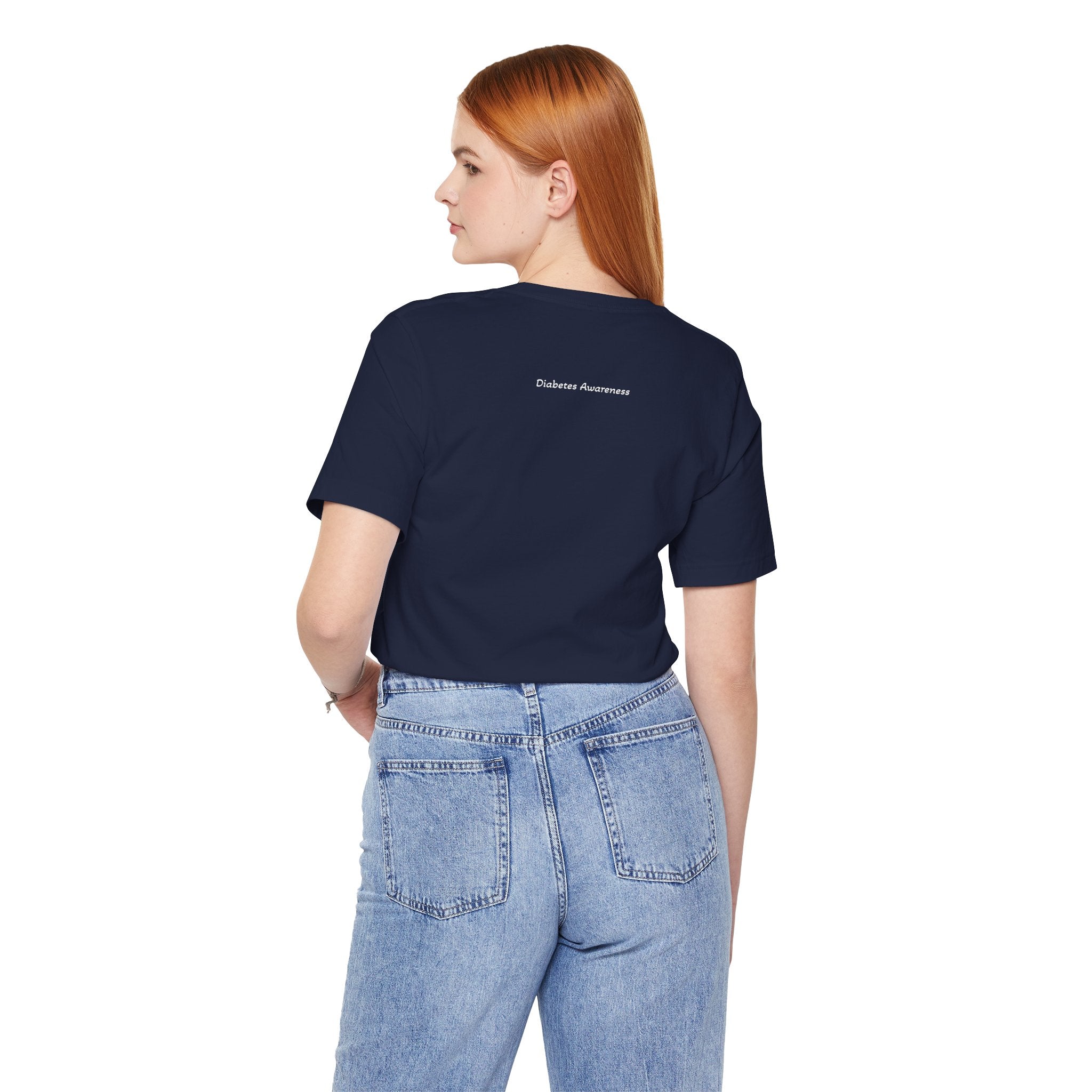 The Diabuddies Store Blossoming Strong, Living with Diabetes. - Unisex Tee Blossoming Strong, Living with Diabetes. - Unisex Tee: Wear your strength proudly! Our "Blossoming Strong, Living with Diabetes" Unisex Tee is a beautiful reminder of your inner po