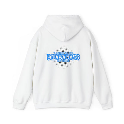 I Support All the Diabadass out there! - Unisex Hoodie The Diabuddies Store Hoodies $32.41