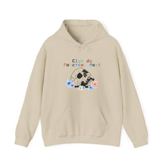 Skull & Flowers, Dead Pancreas Club (French) - Unisex Hoodie The Diabuddies Store Hoodies $32.41