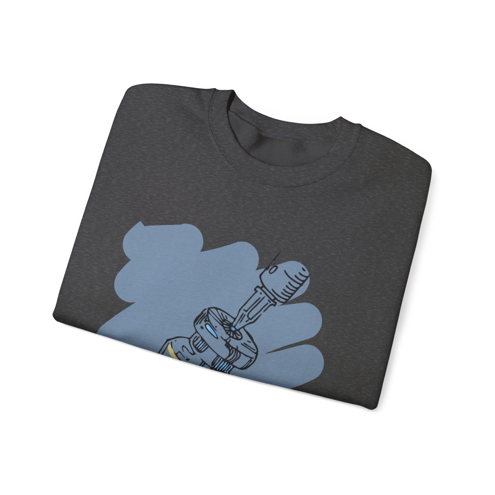 The Diabuddies Store Diabetes Awareness, Insulin Vial - Unisex Sweatshirt Diabetes Awareness, Insulin Vial - Unisex Sweatshirt: A symbol of life, a statement of awareness. Our Sweatshirt is designed to spark conversations and spread vital understanding. S