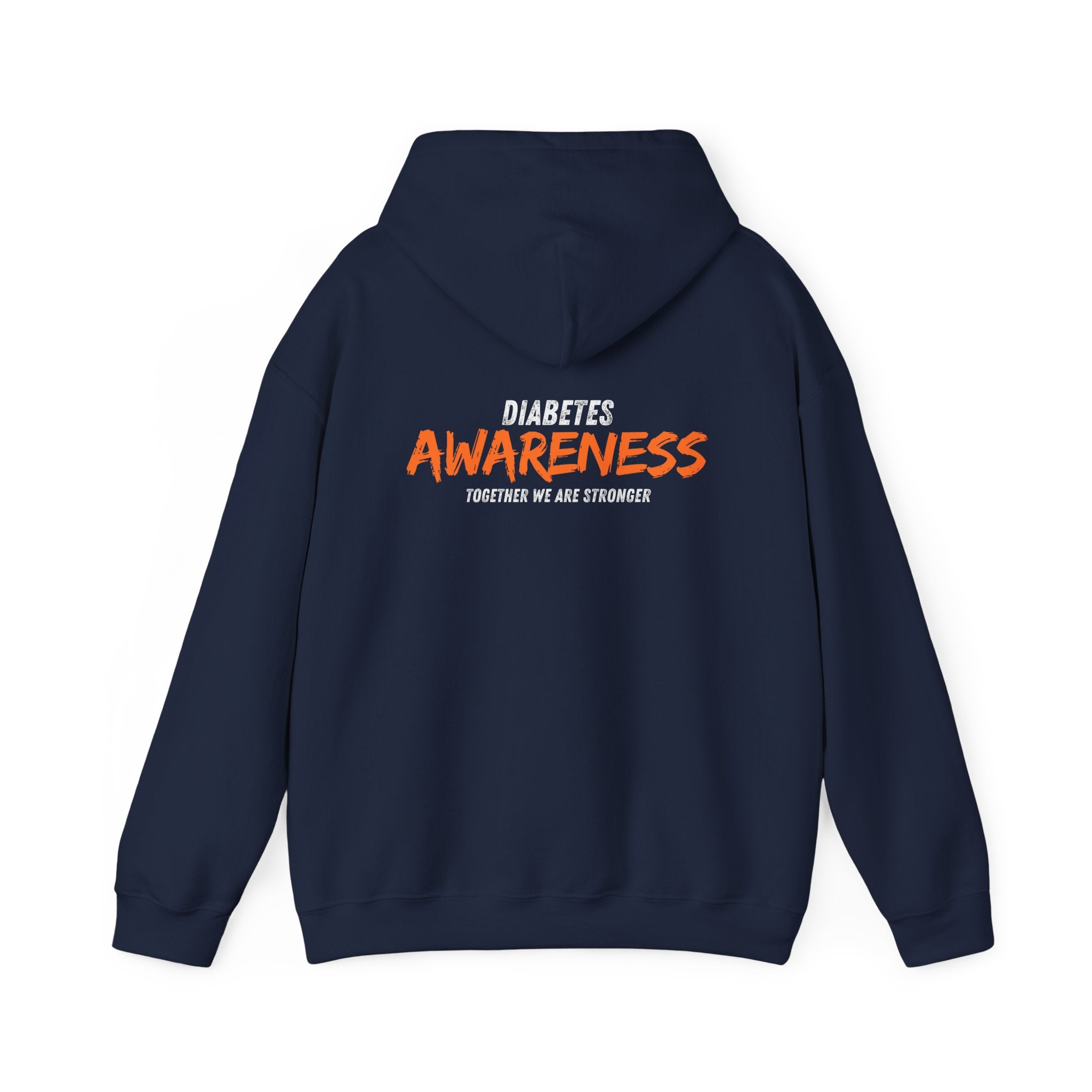 The Diabuddies Store Together We Are Stronger - Unisex Hoodie Together We Are Stronger - Unisex Hoodie: The power of unity. Facing diabetes, support makes all the difference. Embrace your journey with pride. Hoodies $32.41