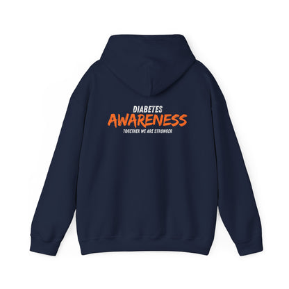 The Diabuddies Store Together We Are Stronger - Unisex Hoodie Together We Are Stronger - Unisex Hoodie: The power of unity. Facing diabetes, support makes all the difference. Embrace your journey with pride. Hoodies $32.41