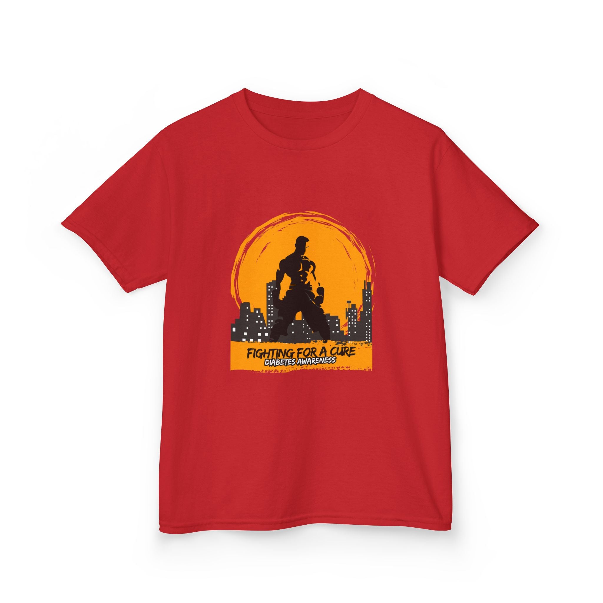 The Diabuddies Store Fighting for a Cure - Kids Tee Fighting for a Cure - Kids Tee: This soft, comfy tee is for the little fighter in your life. Featuring the phrase ''Fighting for a Cure'', it's a powerful way for kids to show their support and stand wit