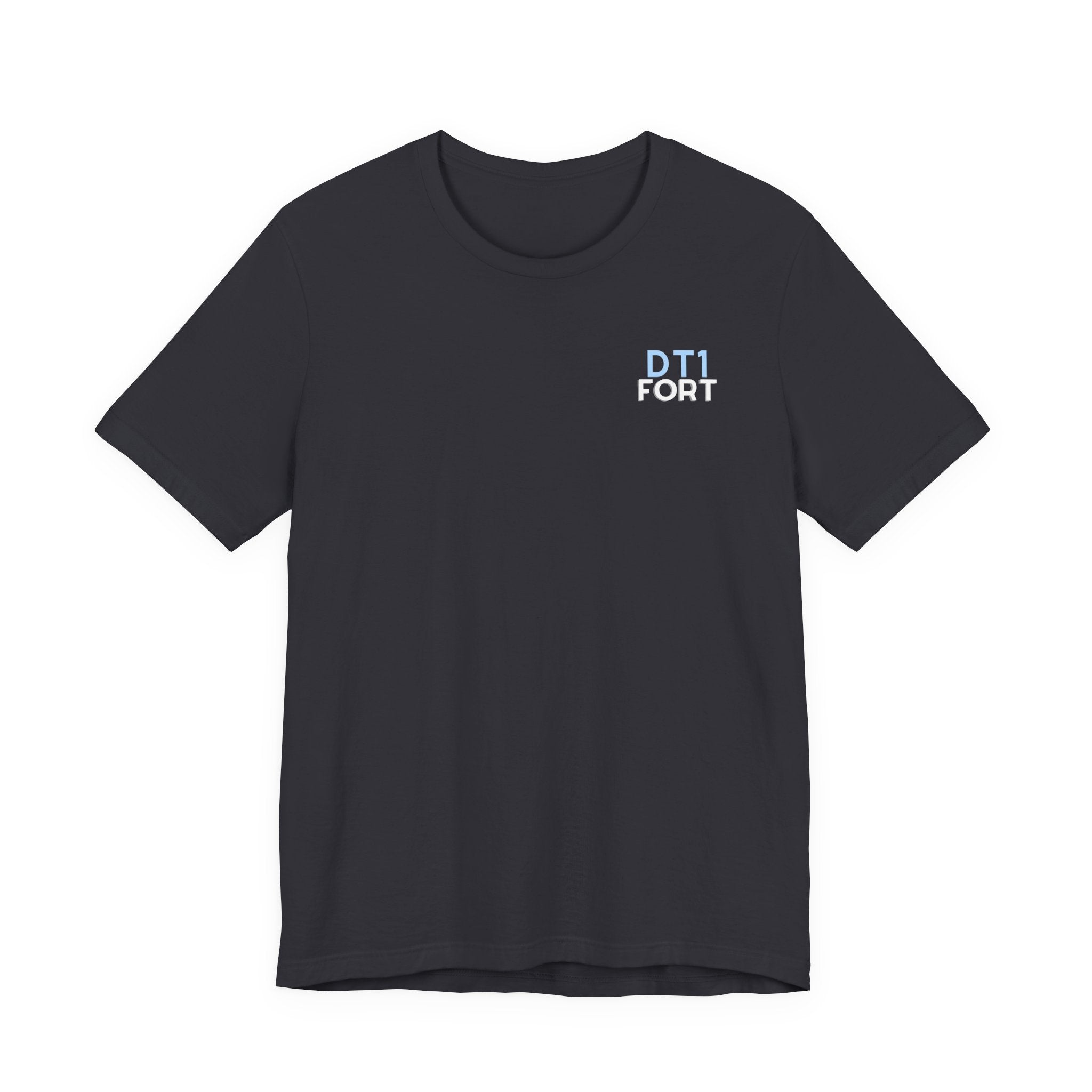 The Diabuddies Store T1D Strong (French) - Unisex Tee T1D Strong (French) - Unisex Tee: Wear your strength. This T1D Strong French tee sends a powerful message: "Le diabète ne me définit pas. Je définis ma vie." It's more than a shirt; it's a statement of