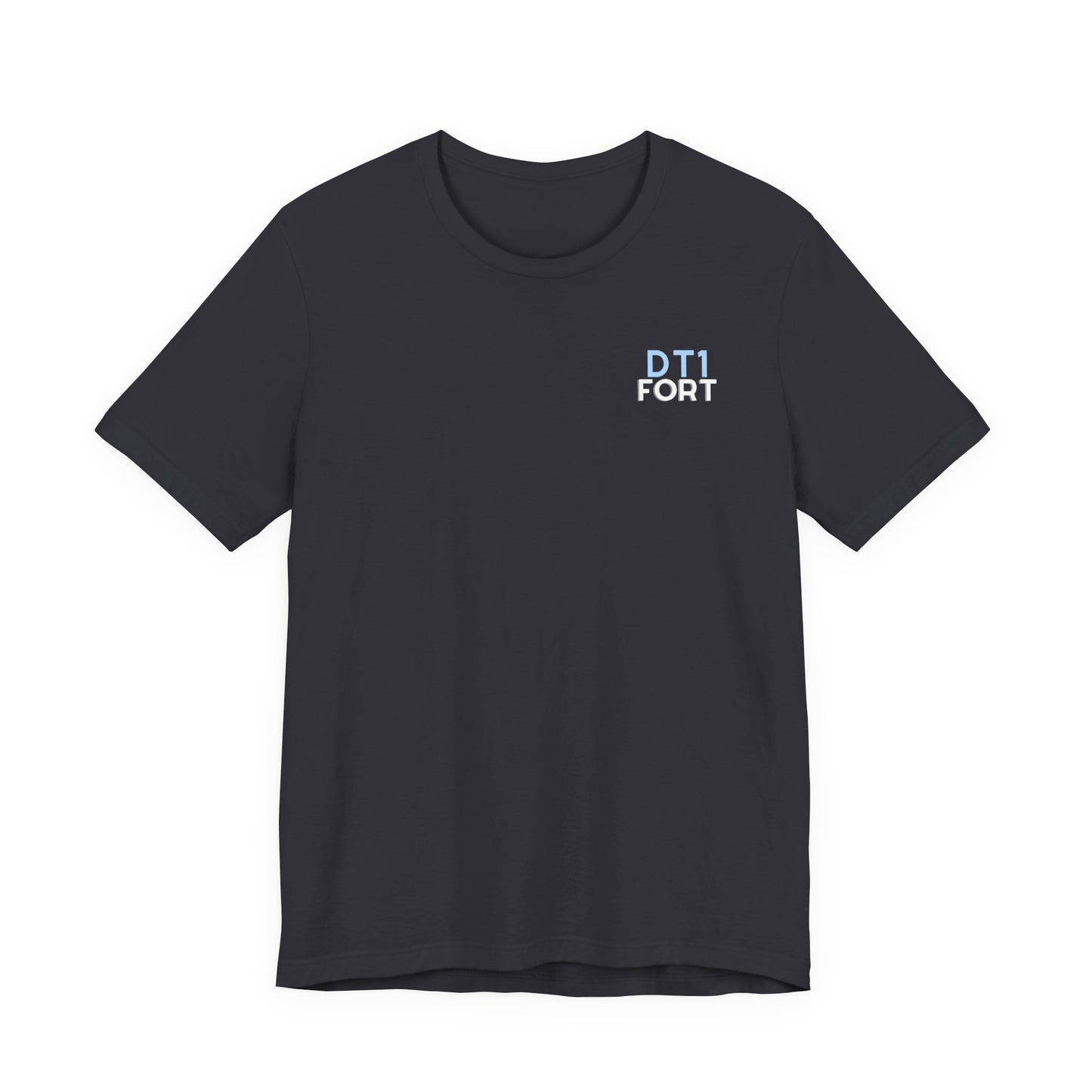 The Diabuddies Store T1D Strong (French) - Unisex Tee T1D Strong (French) - Unisex Tee: Wear your strength. This T1D Strong French tee sends a powerful message: "Le diabète ne me définit pas. Je définis ma vie." It's more than a shirt; it's a statement of