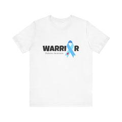 Warrior, Blue Ribbon - Unisex Tee The Diabuddies Store T-Shirts $22.50