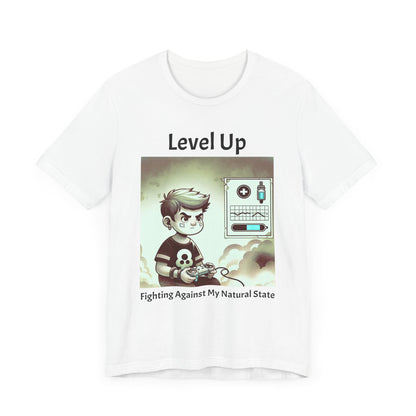 Level Up Diabetes Awareness - Unisex Tee The Diabuddies Store T-Shirts $28.03