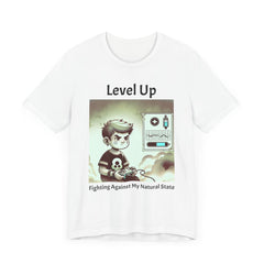 Level Up Diabetes Awareness - Unisex Tee The Diabuddies Store T-Shirts $28.03