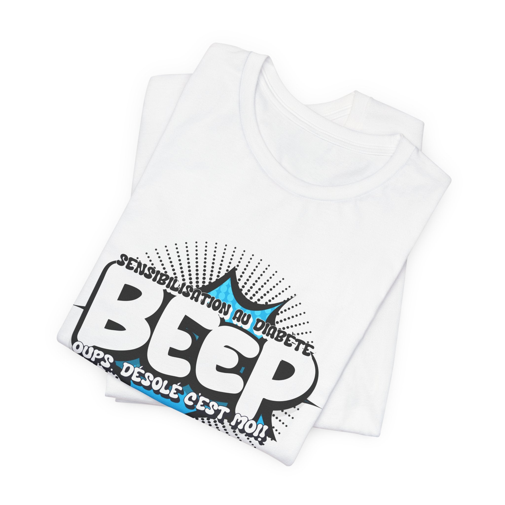 BEEP - Sorry it's me! (French) - Unisex Tee