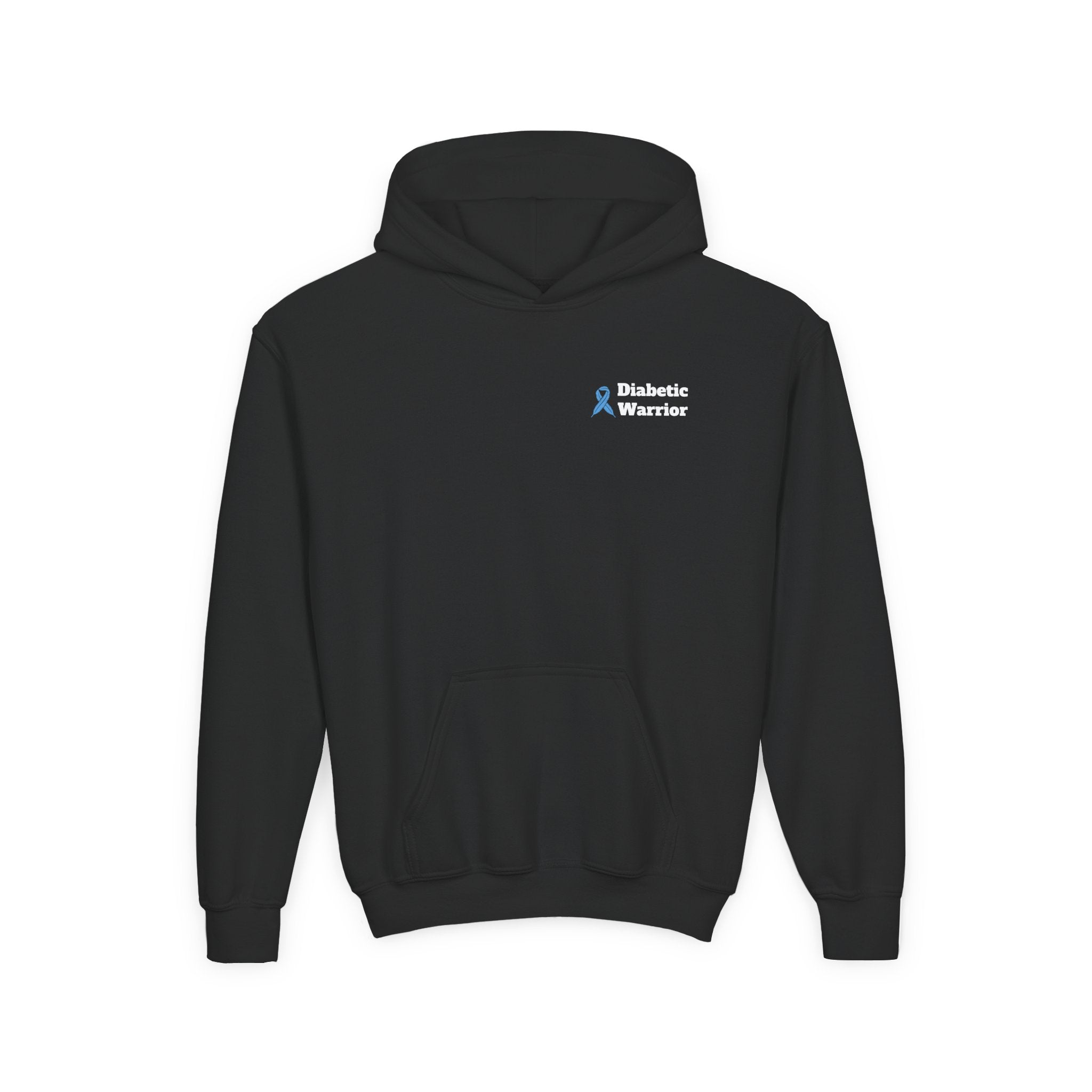 The Diabuddies Store Fighting for a Cure - Youth Hoodie Fighting for a Cure - Youth Hoodie: a youth hoodie for the young warriors of the diabetes community. Soft, comfortable, and a powerful statement of strength. Hoodies Kids clothes Awareness Ribbon,Blu