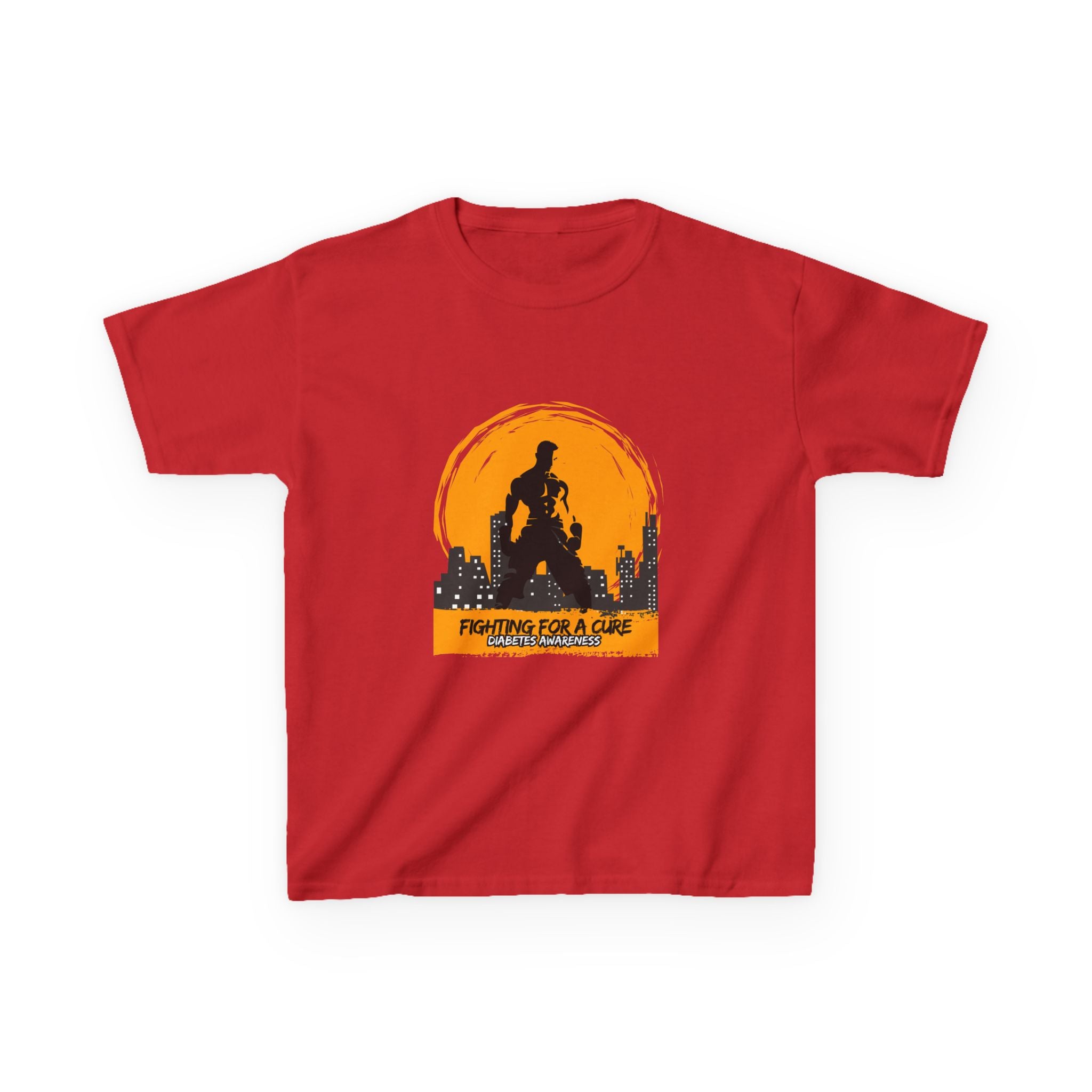 The Diabuddies Store Fighting for a Cure - Kids Tee Fighting for a Cure - Kids Tee: This soft, comfy tee is for the little fighter in your life. Featuring the phrase ''Fighting for a Cure'', it's a powerful way for kids to show their support and stand wit