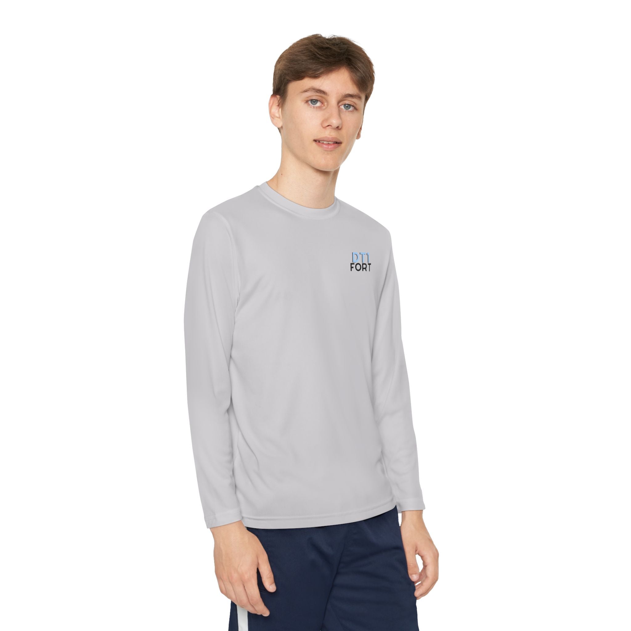 The Diabuddies Store T1D Strong (French) - Long-sleeved Youth Tee T1D Strong (French) - Long-sleeved Youth Tee is a soft, breathable and lets kids wear their resilience with pride. It's a simple yet powerful way to raise awareness for Type 1 Diabetes. Kid