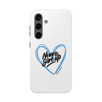 Never Give Up! - Tough Phone Case The Diabuddies Store Mobile Phone Cases $18.23