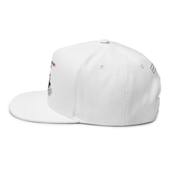 Skull & Flowers, Dead Pancreas Club - Flat Bill Cap The Diabuddies Store Baseball Caps $30.63