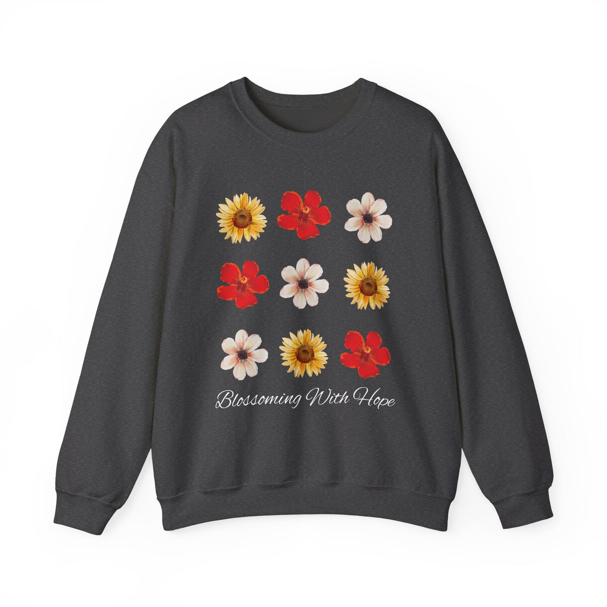 The Diabuddies Store Blossoming with Hope - Unisex Sweatshirt Blossoming with Hope - Unisex Sweatshirt: Let your hope blossom beautifully. Our Sweatshirt is a gentle yet powerful symbol of growth and enduring optimism. Sweatshirts $32.96 Sweatshirt