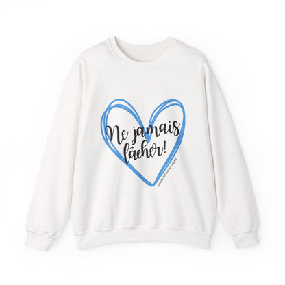 The Diabuddies Store Never Give Up French - Unisex Sweatshirt Never Give Up French - Unisex Sweatshirt: Help bring awareness to diabetes. some battles are fought within, and this sweatshirt is a testament to your strength. $27.64 Sweatshirts Casual Outfit