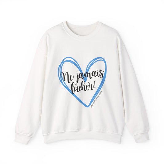 The Diabuddies Store Never Give Up French - Unisex Sweatshirt Never Give Up French - Unisex Sweatshirt: Help bring awareness to diabetes. some battles are fought within, and this sweatshirt is a testament to your strength. $27.64 Sweatshirts Casual Outfit