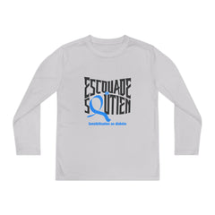 The Diabuddies Store Diabetes Support Squad (French) - Long-sleeved Youth Tee Diabetes Support Squad (French) - Long-sleeved Youth Tee: Unite against diabetes with the Diabetes Support Squad Kids' Tee! This super-soft long-sleeved Tee is perfect for littl
