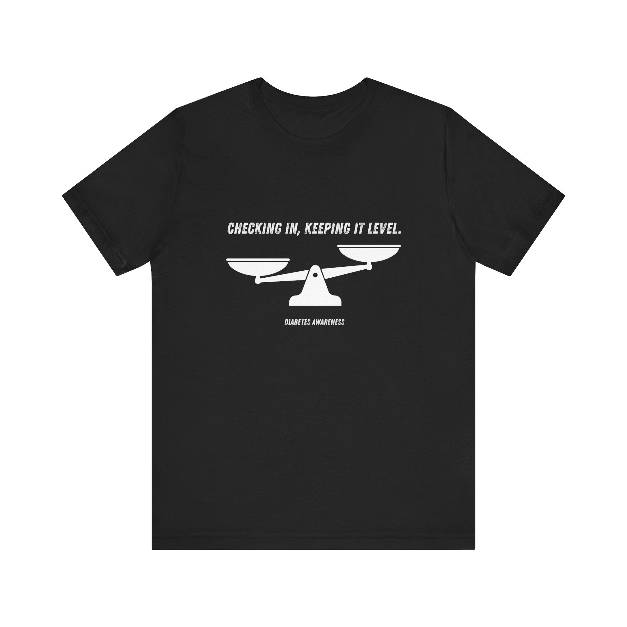 Checking In, Keeping it Level - Unisex Tee The Diabuddies Store T-Shirts $22.50