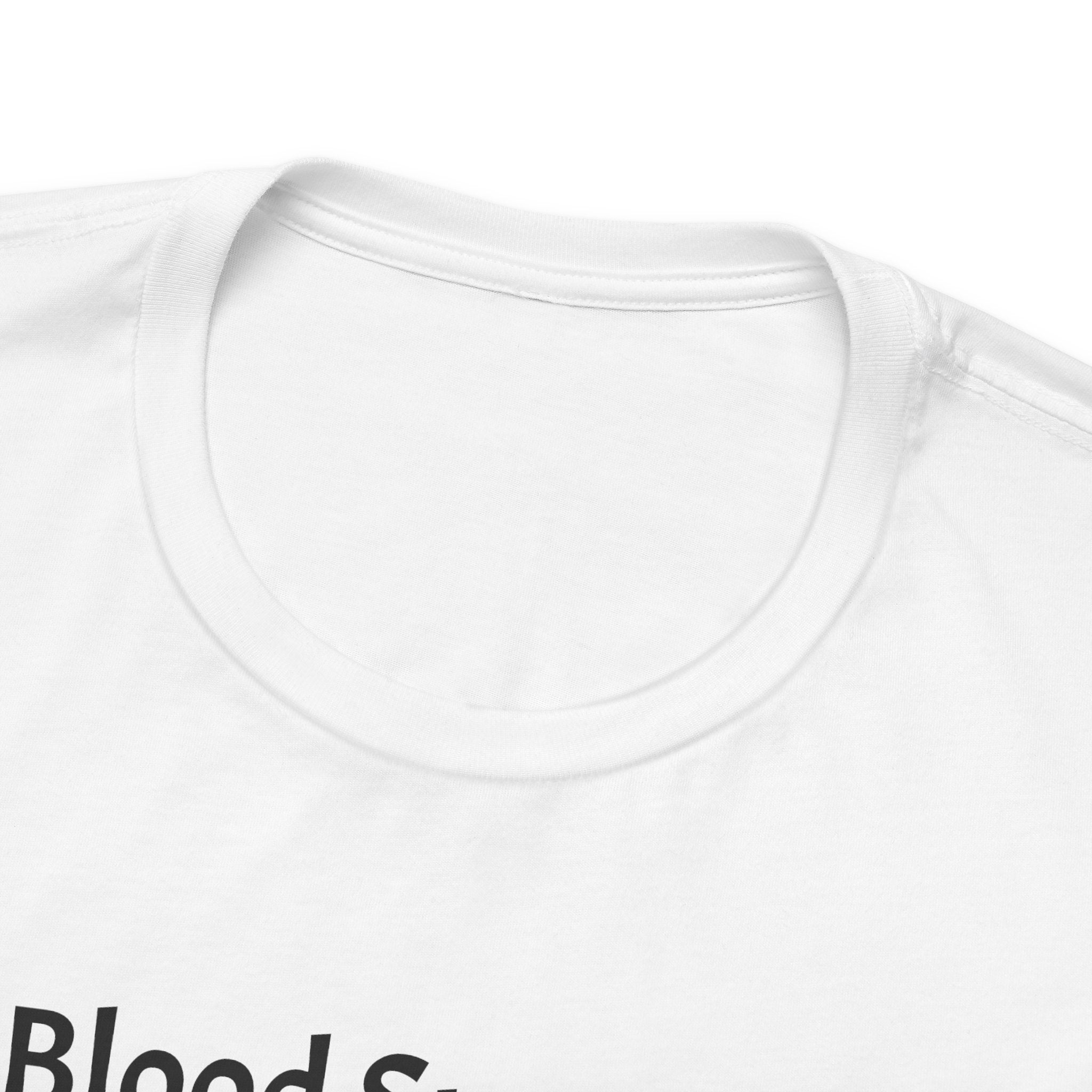 The Diabuddies Store Blood Sugar's Arch Nemesis: The Mango - Unisex Tee Blood Sugar's Arch Nemesis: The Mango - Unisex Tee: Embrace the delicious struggle! This tee humorously declares the mango as blood sugar's arch nemesis, a relatable nod for anyone ma
