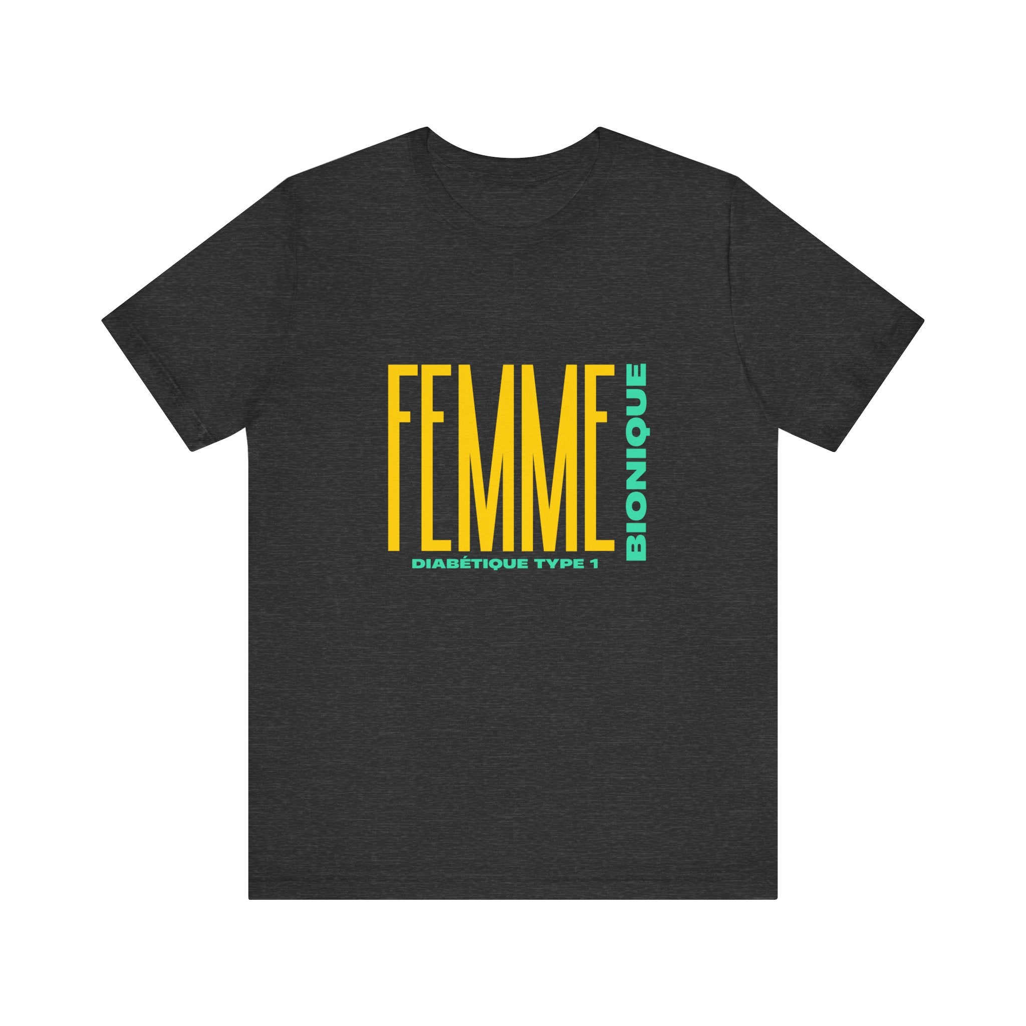 Bionic Woman (French) - Unisex Tee