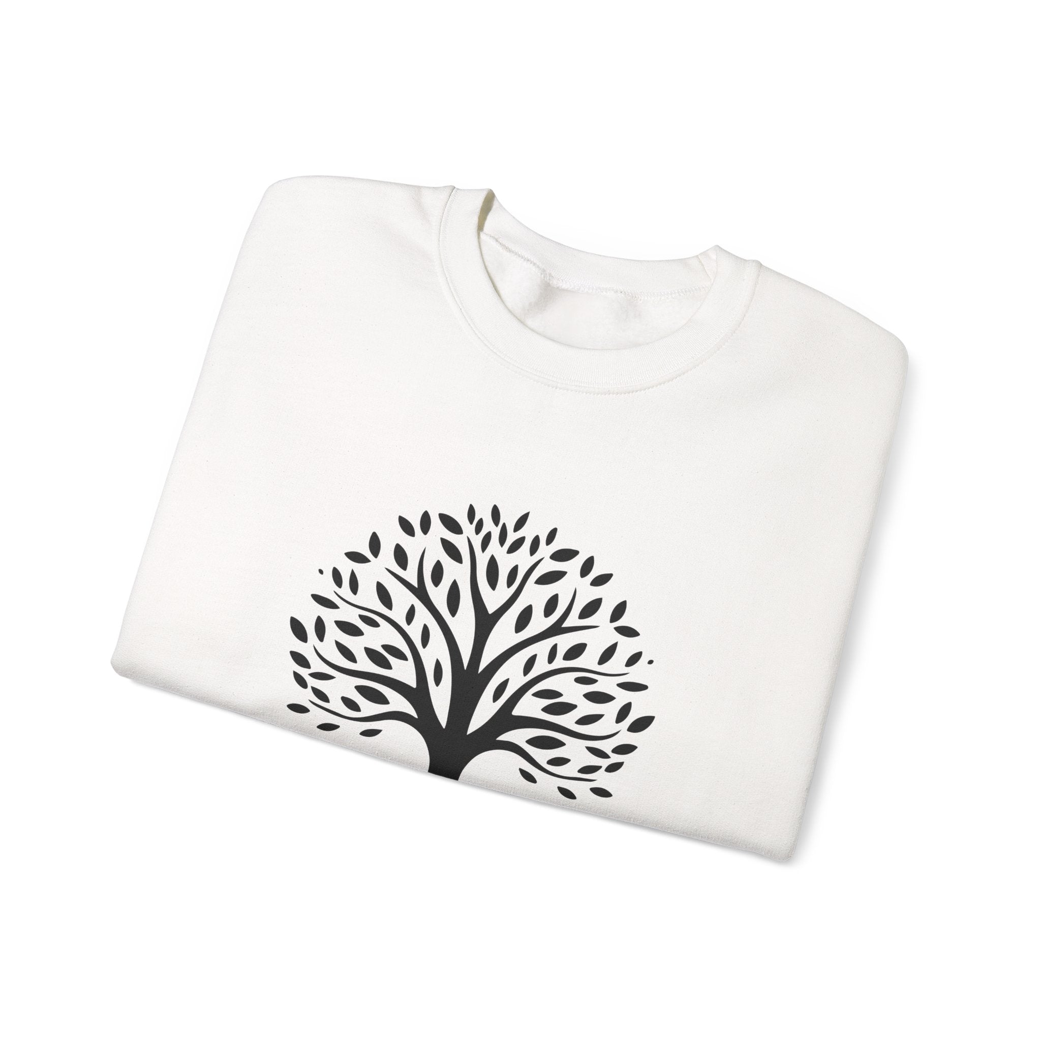 The Diabuddies Store Rooted in Resilience (French) - Unisex Sweatshirt Rooted in Resilience (French) - Unisex Sweatshirt: Like a mighty tree, you are rooted in resilience. This sweatshirt is more than just cozy — it's a wearable testament to your inner st