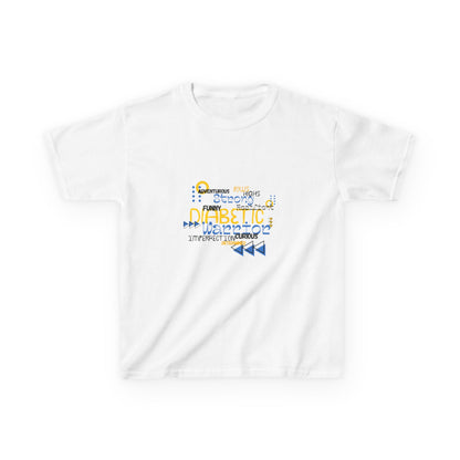 The Diabuddies Store Uplifted & Unleashed - Kids Tee Uplifted & Unleashed - Kids Tee: Embrace your strength, defy the odds. The "Uplifted & Unleashed" Kids Tee is more than just a Tee; it's a vibrant testament to the diabetic warrior within. T-Shirts $17.