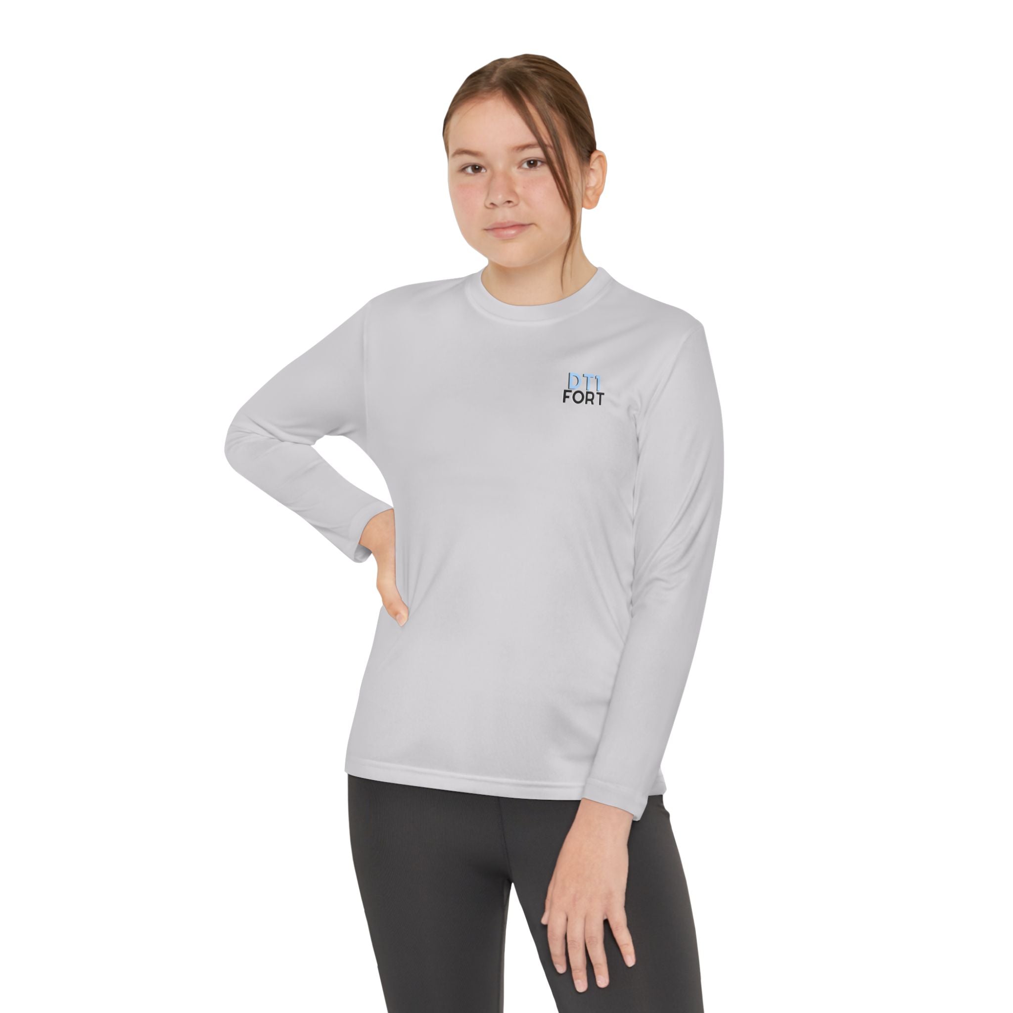 The Diabuddies Store T1D Strong (French) - Long-sleeved Youth Tee T1D Strong (French) - Long-sleeved Youth Tee is a soft, breathable and lets kids wear their resilience with pride. It's a simple yet powerful way to raise awareness for Type 1 Diabetes. Kid