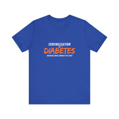 Together we are Stronger (French) - Unisex Tee The Diabuddies Store T-Shirts $22.50