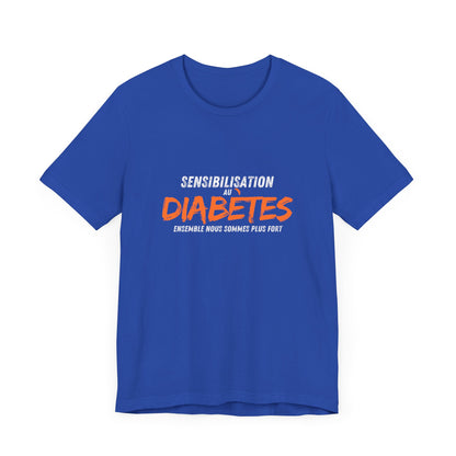 Together we are Stronger (French) - Unisex Tee The Diabuddies Store T-Shirts $22.50