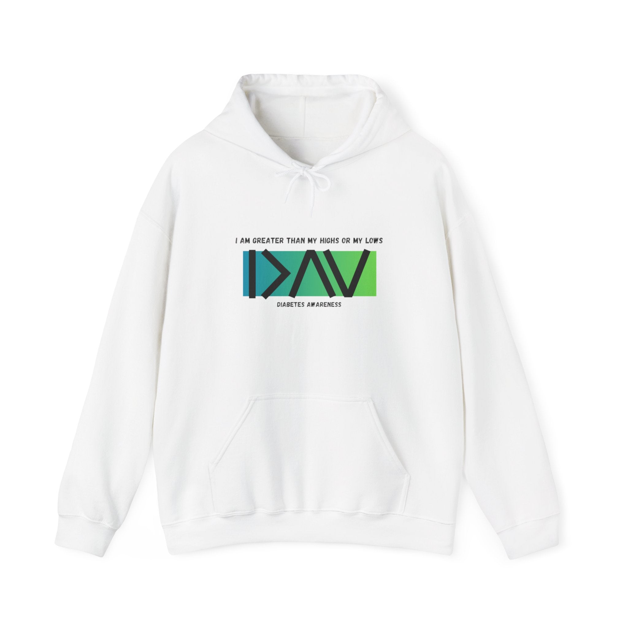 The Diabuddies Store Greater Than (Green) - Unisex Hoodie Greater Than (Green) - Unisex Hoodie: Make a bold statement: You are always greater than! Our Hoodie in vibrant Green is designed to stand out and uplift. Hoodies $32.41 Hoodie