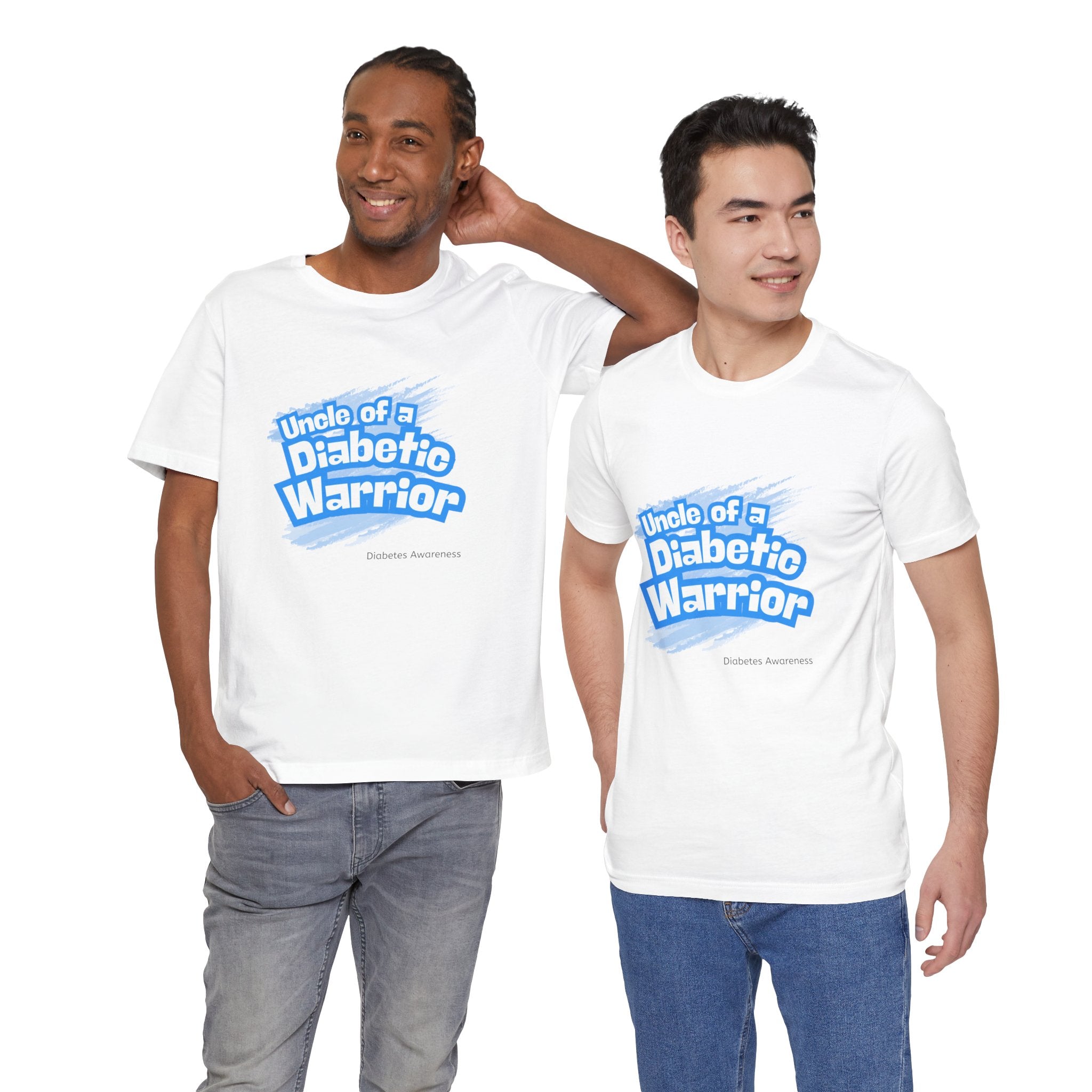 Uncle of a Diabetic Warrior - Unisex Tee The Diabuddies Store T-Shirts $22.50