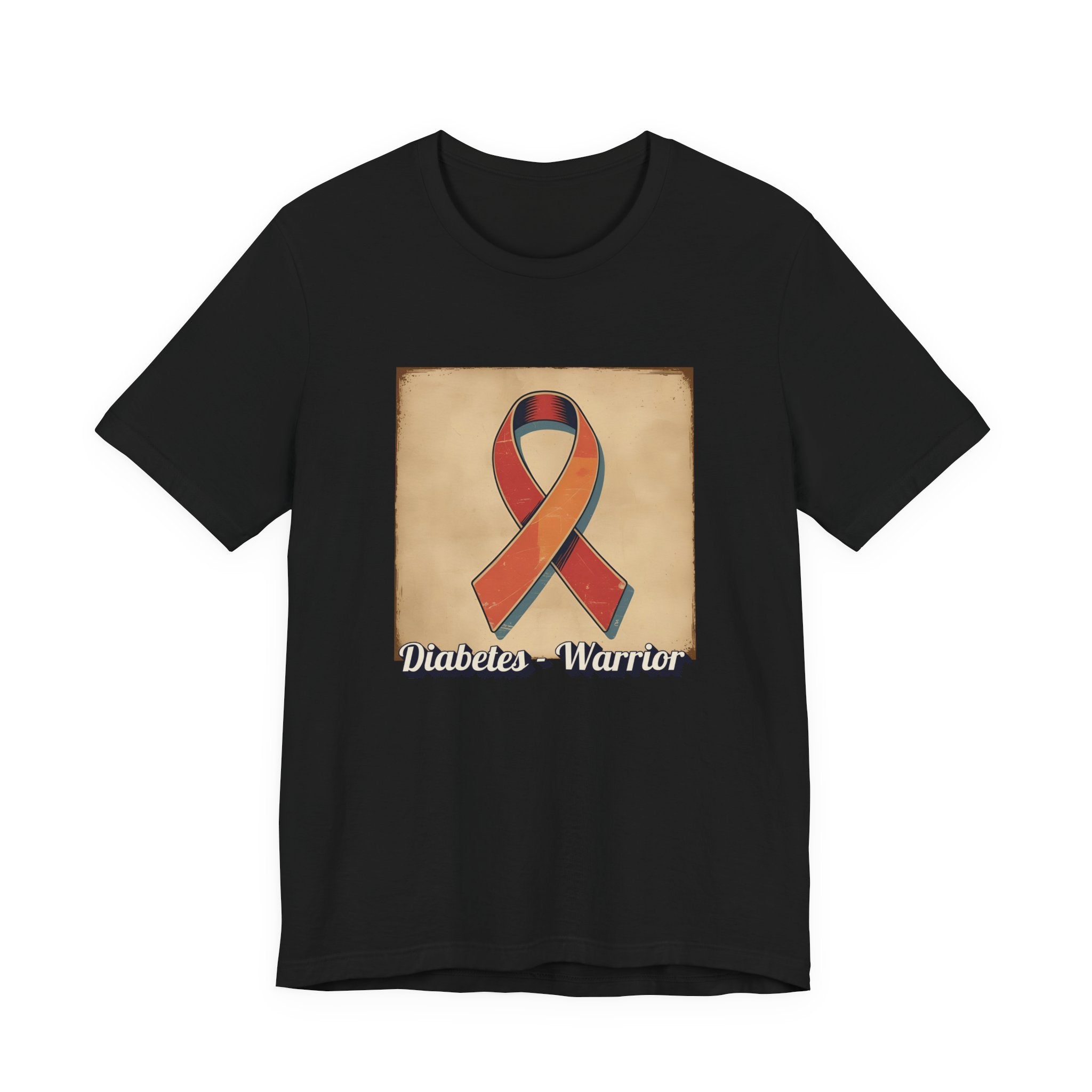 Diabetes Warrior, Retro Style - Unisex Tee The Diabuddies Store T-Shirts $22.50