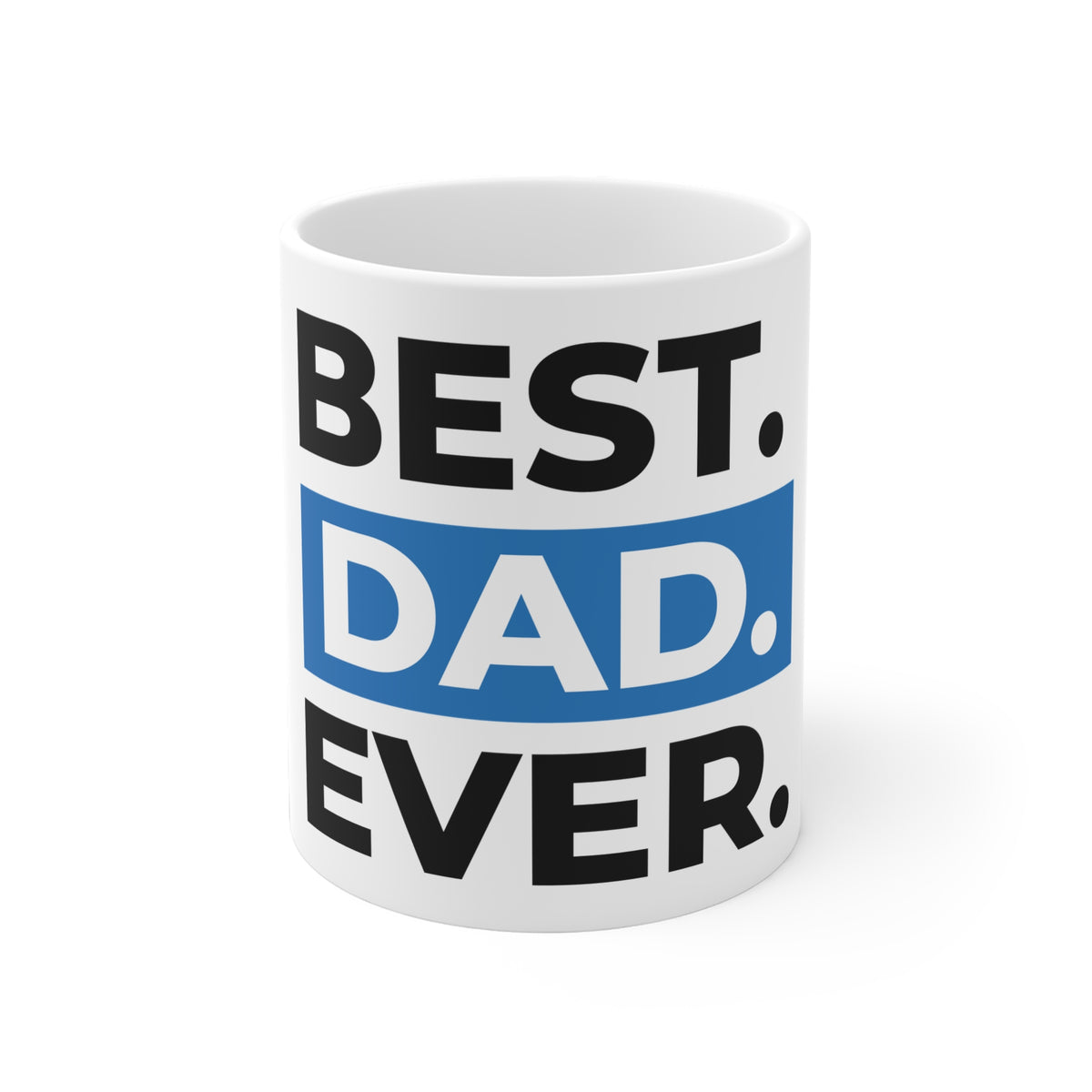 The Diabuddies Store Best Dad Ever - Mug 11oz Best Dad Ever - Mug 11oz: Tell him he's the best with this classic ceramic mug. Perfect for coffee, tea, and daily appreciation. Durable, microwave, and dishwasher safe. Mugs $8.66
