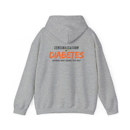 The Diabuddies Store Together We Are Stronger (French) - Unisex Hoodie Together We Are Stronger (French) - Unisex Hoodie: The power of unity. Facing diabetes, support makes all the difference. Embrace your journey with pride. Hoodies $32.41