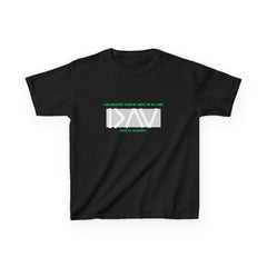 The Diabuddies Store I am greater than (Grey) - Kids Tee I am greater than (Grey) - Kids Tee: Celebrate resilience and strength with this Kids Tee! It's a powerful symbol for young individuals living with diabetes, reminding them that they are always "gre