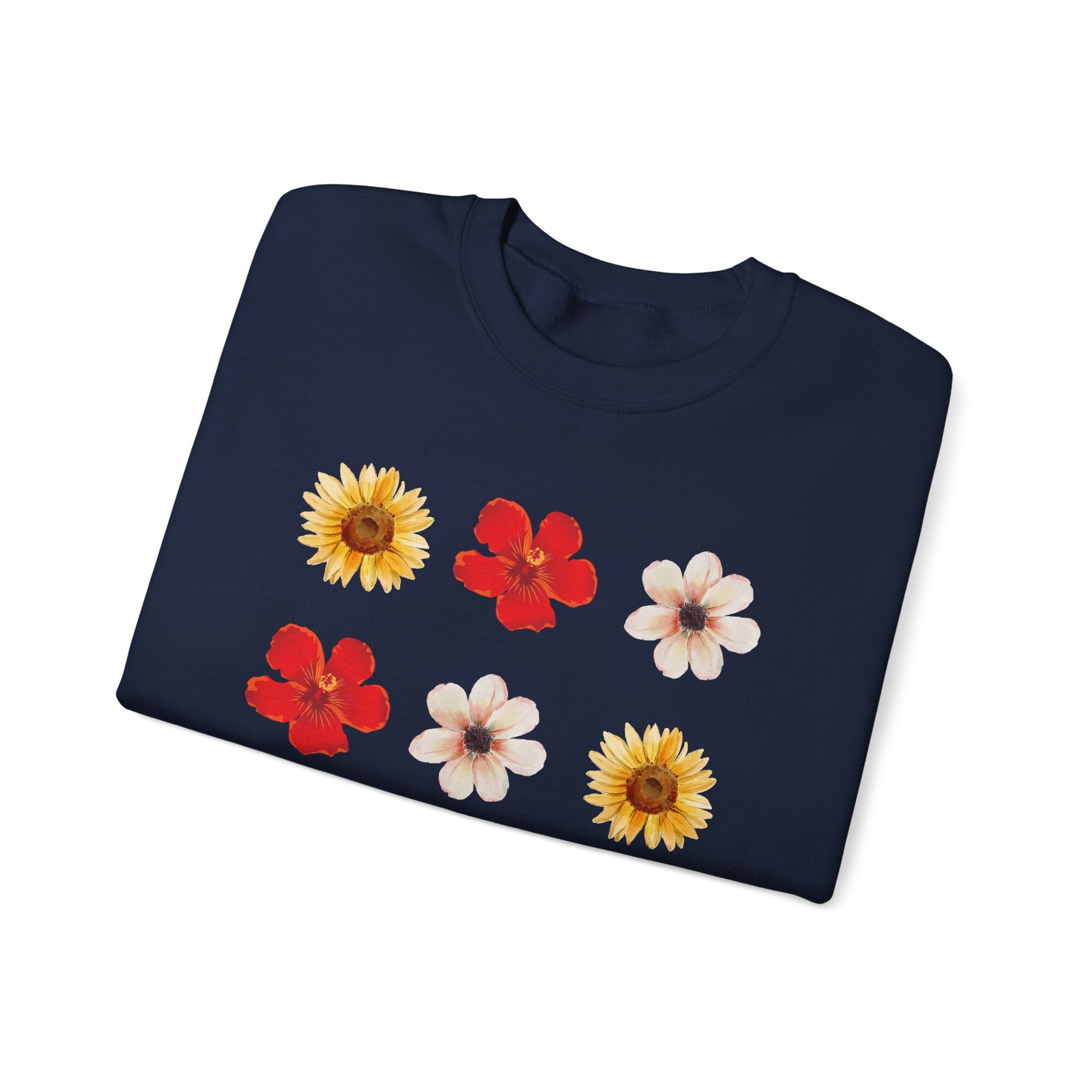 The Diabuddies Store Blossiming with Hope (French) - Unisex Sweatshirt Blossiming with Hope (French) - Unisex Sweatshirt: "S'épanouir avec Espoir" symbolizes growth and enduring optimism. Let yourself blossom! Sweatshirts $32.95