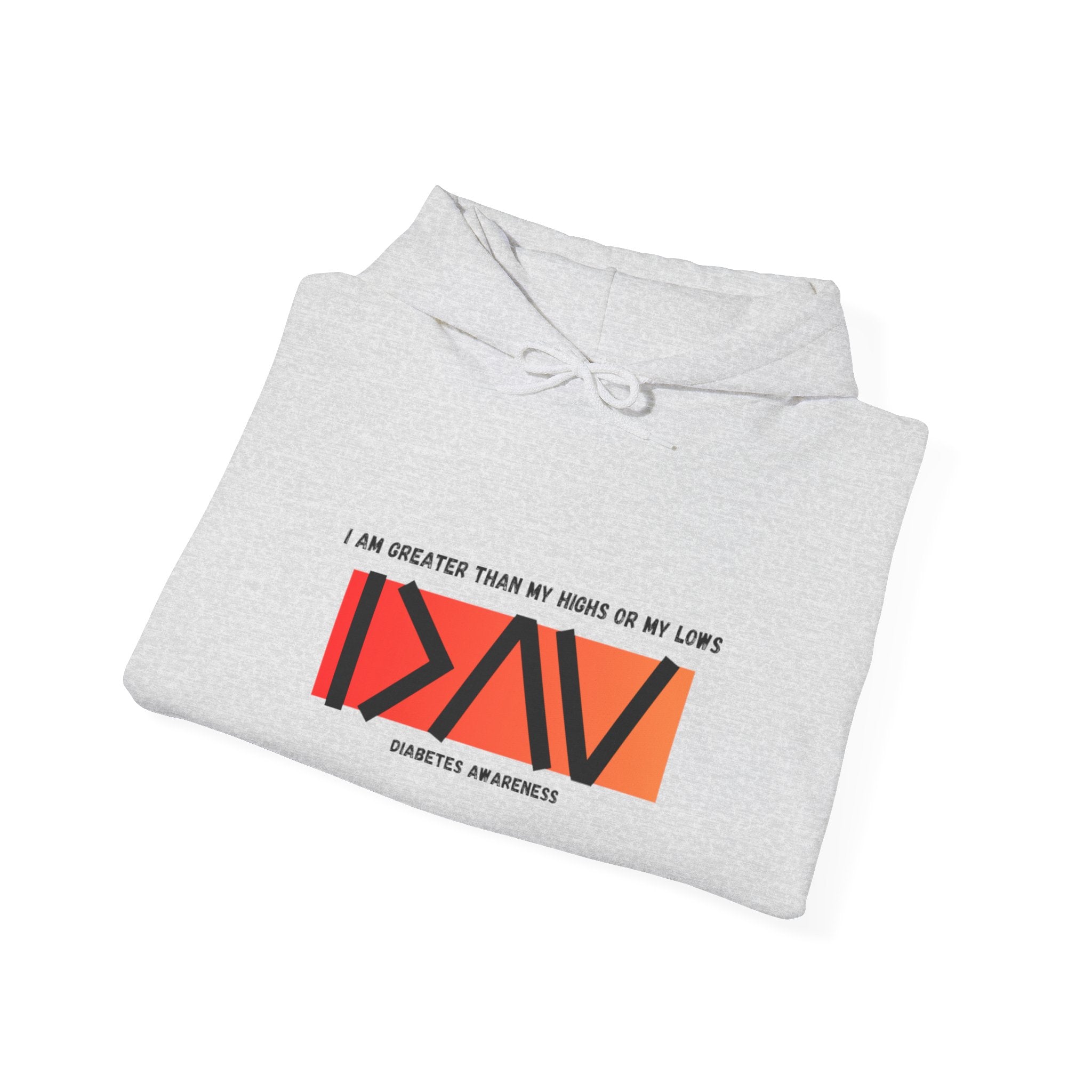 The Diabuddies Store Greater Than (Orange) - Unisex Hoodie Greater Than (Orange) - Unisex Hoodie: Make a bold statement: You are always greater than! Our Hoodie in vibrant orange is designed to stand out and uplift. Hoodies $32.41 Hoodie
