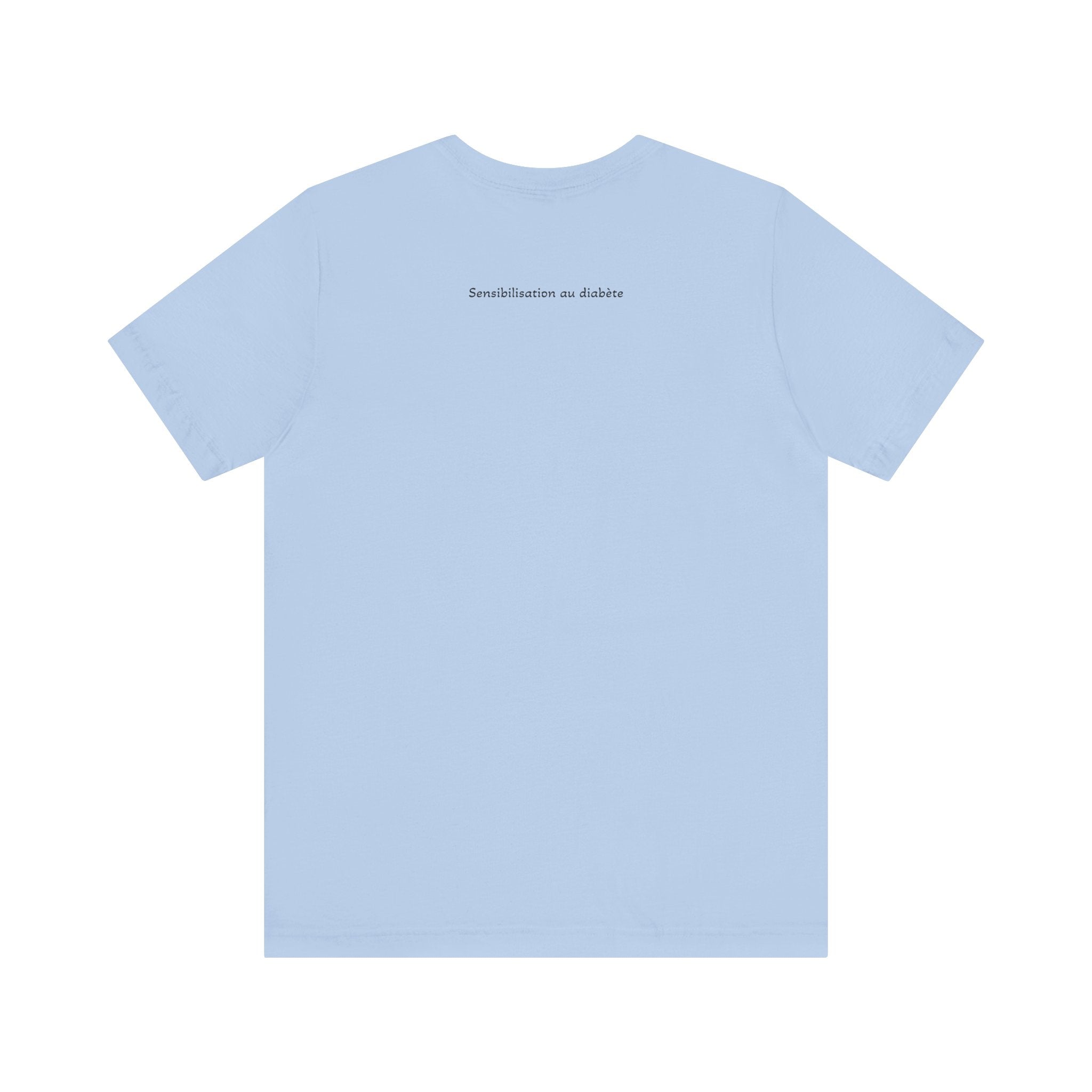 The Diabuddies Store Cultivating Hope, Defying Diabetes (French) - Unisex Tee Cultivating Hope, Defying Diabetes (French) - Unisex Tee: Wear your message of strength! Our "Cultivé l'espoir, Défié le diabète" Unisex Tee is more than just a comfortable shir